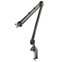 Професионална, студийна стойка за микрофон! Идеална за използване в радиопредавания, стрийминг и подкасти!