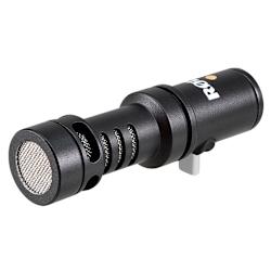 Проектиран за мобилни устройства с Android и iOS с USB-C порт, изход за слушалки 3,5mm, сертификат MFi и кожен ветробран за директна работа, без батерии!