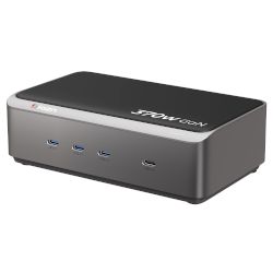 Силата на GaN идва със станцията за зареждане Fazn GaN 370W, която разполага с вградено захранване 370W (USB PD 3.1) и 4 порта USB-C!
