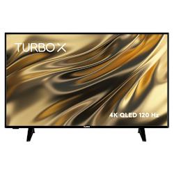 QLED TV с резолюция 4K (120Hz) и HDR за перфектна картина, операционна система VIDAA TV, достъп до платформи с on-demand съдържание, Wi-Fi и Miracast!