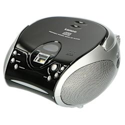 Лесен за използване преносим CD player/FM радио с вградени високоговорители!