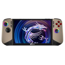 С процесор Intel® Core™ Ultra 7 258V, сензорен дисплей 8" FHD+ 120Hz, 32GB LPDDR5x RAM, 1TB NVMe PCIe Gen4 SSD, MSI AI Engine и Cooler Boost HyperFlow!