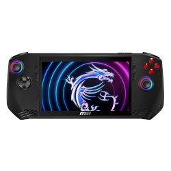 С процесор Intel® Core™ Ultra 7 155H, сензорен дисплей 7" FHD+ 120Hz, 16GB LPDDR5 RAM, 512GB NVMe PCIe Gen4 SSD, Cooler Boost HyperFlow, аналогови контролери Hall Effect, батерия 53WHr и Windows 11!