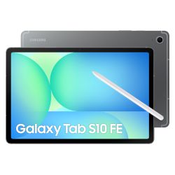 Galaxy Tab S10 FE е готов да издигне продуктивността ти на следващо ниво с помощта на Galaxy AI и процесора Exynos 1580! С дисплей 10,9", издръжливост IP68, 5G, Galaxy Spotlight apps и S Pen!