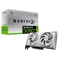 Видеокартата на MSI е предназначена за геймъри и творци! GeForce® RTX™ 5060 Ti разполага с 4608 CUDA™ ядра и 16GB GDDR7 памет!