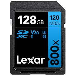 Картата памет Lexar High-Performance 800x PRO предлага бързо и надеждно съхранение за фотоапарати и видеокамери!