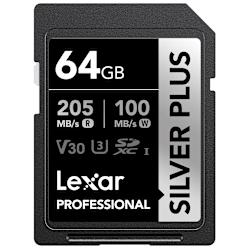 Картата памет Lexar Professional SILVER PLUS SDXC UHS-I предлага бързи скорости на запис и четене! Идеална е за професионални фотографи!