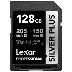 Картата памет Lexar Professional SILVER PLUS SDXC UHS-I предлага бързи скорости на запис и четене! Идеална е за професионални фотографи!