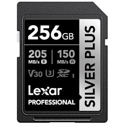 Картата памет Lexar Professional SILVER PLUS SDXC UHS-I предлага бързи скорости на запис и четене! Идеална е за професионални фотографи!