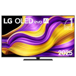 55" LG OLED evo AI G5 4K Smart TV извежда на преден план най-добрата комбинация от технология, качество на картината и поглъщащ звук - с акцент върху AI!