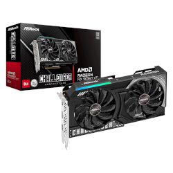 Видеокартата разполага с 32x Compute Units/ Ray Accelerators, 2048x Stream Processors, 32 MB AMD Infinity Cache™ и 8 GB памет GDDR6 (20Gbps)!