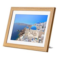 Със стилен дизайн, сензорен дисплей 10", лесно управление и WiFi за прехвърляне на файлове, дигиталната фоторамка Turbo-X DF-100 е модерно решение за показване на любимите ти снимки!