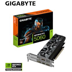 Видеокартата на Gigabyte е предназначена за геймъри и творци. GeForce® RTX™ 5060 интегрира 3840 ядра CUDA™ и разполага с 8GB памет GDDR7!
