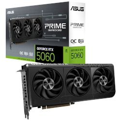 Видеокартата на Gigabyte е предназначена за геймъри и творци. GeForce® RTX™ 5060 интегрира 3840 ядра CUDA™ и разполага с 8GB памет GDDR7!