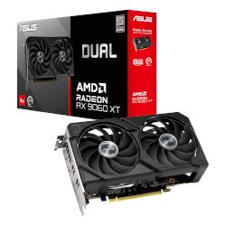 Видеокартата разполага с 32x Compute Units/ Ray Accelerators, 2048x Stream Processors, 32 MB AMD Infinity Cache™ и 8 GB памет GDDR6 (20Gbps)!