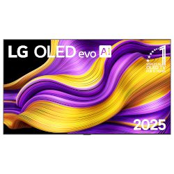 LG OLED evo AI G5 4K Smart TV 83" предлага най-доброто съчетание от технологии, качество на картината и поглъщащ звук - с акцент върху AI!