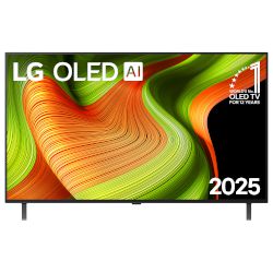 Със 100% достоверност на цвета и процесор alpha 8 AI Gen2, LG OLED AI B5 4K Smart TV 48" предоставя реалистична картина и подобрен surround звук!