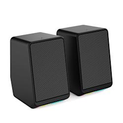 Наслаждавай се на чист звук с колонките Turbo-X SP-110 RGB, с диаметър 52mm drivers (4Ω/5W) и обща мощност 10W!