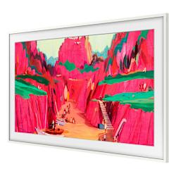 Персонализируема бяла рамка за телевизор The Frame 65" на Samsung!