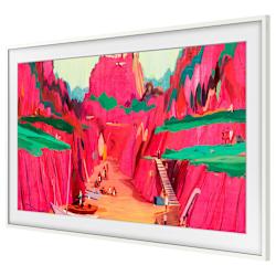Персонализируема бяла рамка за телевизор The Frame 75" на Samsung!