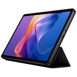 Стилен калъф за Redmi Pad 2, който осигурява пълно покритие както на екрана, така и на гърба на устройството, за да го предпази от надраскване, прах и при падане!