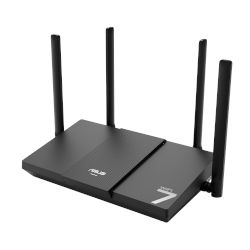 Усъвършенствай умния си дом с невероятно бърз рутер dual-band Wi-Fi 7 (до 3600 Mbps), гъвкав 2,5G WAN (1x) + 1G LAN (3x), безпроблемна работа с технологията Smart AiMesh и ASUS VPN с Instant Guard!