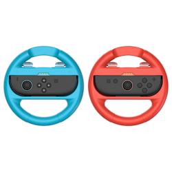 Удобство и стил при всяка gaming сесия! Turbo-X Steering Wheels придават на Nintendo перфектен захват и... допълнителен цвят!