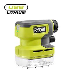 Като част от най-новата серия акумулаторни инструменти 4V USB Lithium™, ръчната прахосмукачка RDV4-0 (4V) е идеална за бързо и лесно почистване на разсипани материали и отпадъци в работилницата или домашния офис!