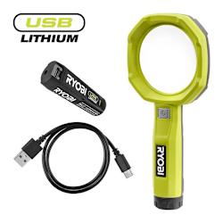Като част от най-новата серия 4V USB литиеви батерии, комплектът с лупа, захранвана от RML4-120G, е идеалното решение за оглед на фини детайли!