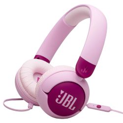 Слушалките JBL Junior 320 са проектирани така, че никога да не надвишават 85 dB, което ги прави безопасни за детските уши!
