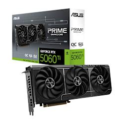 Видеокартата на Asus е предназначена за геймъри и творци! GeForce® RTX™ 5060 Ti разполага с 4608 CUDA™ ядра и 16GB GDDR7 памет!