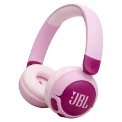 Слушалките JBL Junior 320BT запознават цяло ново поколение със звука на JBL по начин, който е безопасен за ушите!