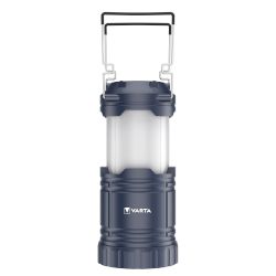 Фенер Varta с яркост 150 lumens и автономия до 3 часа. Разполага с куки за окачване. Работи с 3 батерии AAA!