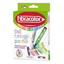 Включват 9 пастелни цвята и magic pen, който създава до 18 нюанса!