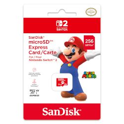 Повече игри, повече забавление със Sandisk MicroSD Express 256GB!