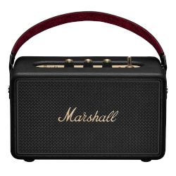 Marshall Kilburn III ти осигурява над 50 часа непрекъсната музика, където и да се намираш! Със стерео звук 360°, дълбок бас и защита от вода и прах IP54!