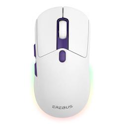 Гъвкава и лека, с оптичен сензор PAW3311DB-T2MU от PixArt, шест нива на чувствителност, три режима на свързване, зарядна батерия 600mA за до 80 часа автономия и RGB осветление!