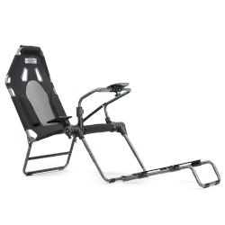 Лек, стабилен и сгъваем, GT Lite ти осигурява реалистично sim racing изживяване, независимо колко малко е пространството ти! Издържа на тежест до 150kg!