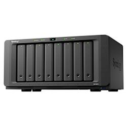 Бизнес клас NAS с 8 слота и операционна система Synology DSM! Голям обем за архивиране (до 160 TB), стрийминг, синхронизация и възможности за управление на данни със скорости на четене/запис до 2239/1573 MB/s!