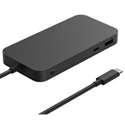 Превърни своя Surface в работна станция със Surface USB4 Dock! Предоставя възможност за зареждане, портове USB 3.2 Gen 2, USB4®/Thunderbolt™ 4, HDMI™ 2.1 и Ethernet (Gigabit)!
