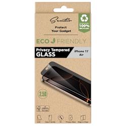 Стъкло Sentio 2.5D за защита на iPhone Air! С anti-shatter технология и напълно прозрачно, за да използваш смартфона си комфортно!