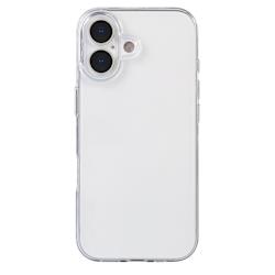 Прозрачен силиконов калъф TPU Sentio за iPhone 17! Отличава се с вътрешна облицовка micro texture, удобен дизайн и осигурява максимална защита от прах и драскотини!