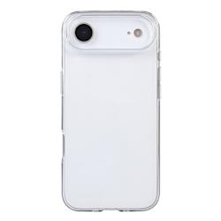 Прозрачен силиконов калъф TPU Sentio за iPhone Air! Отличава се с вътрешна облицовка micro texture, удобен дизайн и осигурява максимална защита от прах и драскотини!