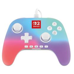 PowerA™ Advantage за Nintendo Switch™ 2 разполага с Hall Effect модули, два програмируеми бутона, бутон "C" за директен достъп до функции GameChat и много други!