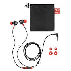 Слушалките PowerA™ Wired Earbuds разполагат с динамични говорители 8mm и дизайн in-ear, за да се наслаждаваш на отличен звук, докато играеш на Nintendo Switch 2!