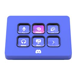 С предварително конфигурирани действия и едномесечен Nitro абонамент, елегантният Stream Deck Mini Discord Edition на Elgato е перфектният контролен център за Discord!