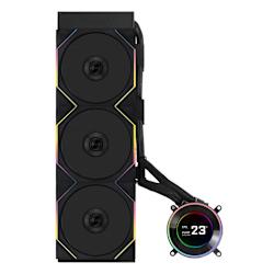С вграден дисплей 2.1" IPS LCD (60Hz), 3 вентилатора UNI TL Wireless, 3x Control Modes, усъвършенствано управление на кабели, подобрена съвместимост и 6 години гаранция!
