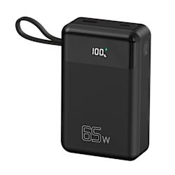 С капацитет 20000 mAh, поддръжка на PD за бързо зареждане и два LCD дисплея!