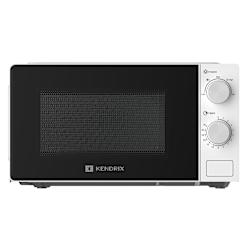 Микровълнова фурна Kendrix с мощност 700W. Затопля храната равномерно, като разполага и с функция за размразяване!