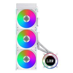 С вграден дисплей 2,1" IPS LCD (60Hz), 3 вентилатора UNI CL Wireless, 3x Control Modes, усъвършенствано управление на кабелите и странични тръби!